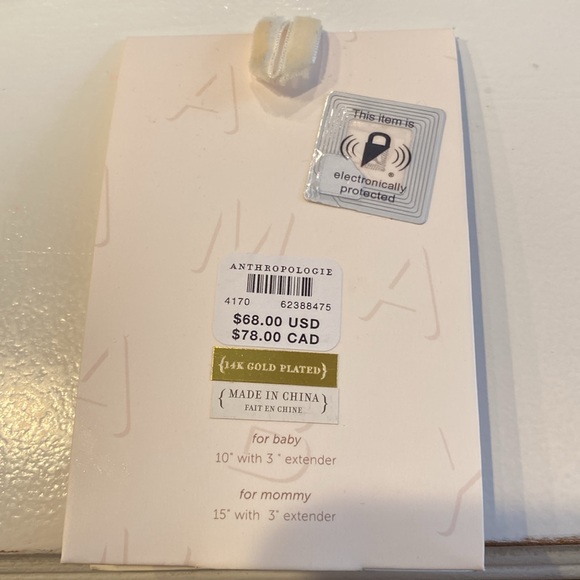 Mama and Baby Bear Necklace Set - Anthropologie Serefina - Picture 5 of 7